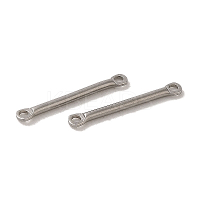 Non-Tarnish 304 Stainless Steel Links STAS-Q323-05B-P-1