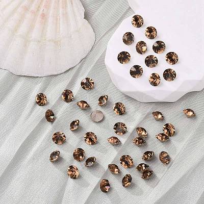 Preciosa® MAXIMA Crystal Round Stones Y-PRC-RBSS29-10220-1