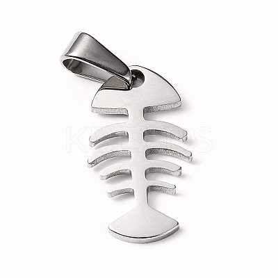 Tarnish Resistant 304 Stainless Steel Pendants LS-STAS-I127-075P-1