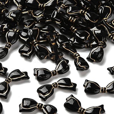 Transparent Acrylic Beads MACR-K359-40B-1