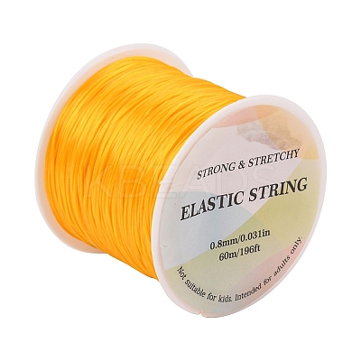 Flat Elastic Crystal String EW023-1-1