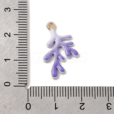 Alloy Enamel Pendants FIND-Z119-02G-01-1