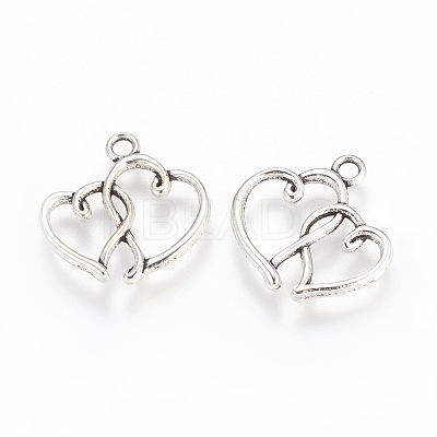 Tibetan Style Alloy Pendants LS-TIBEP-21057-AS-NR-1