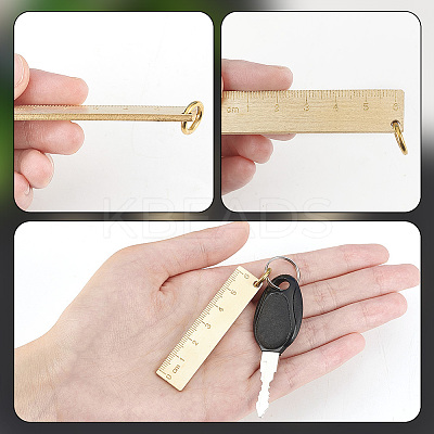 Brass Big Pendants LS-KK-WH0062-69G-1