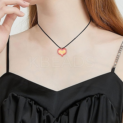 30Pcs 15 Styles Rainbow Color Alloy Enamel Pendants ENAM-YW0005-45-1
