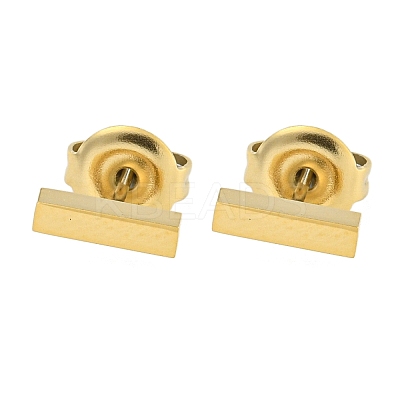Ion Plating(IP) 304 Stainless Steel Stud Earrings for Women EJEW-A108-03G-1
