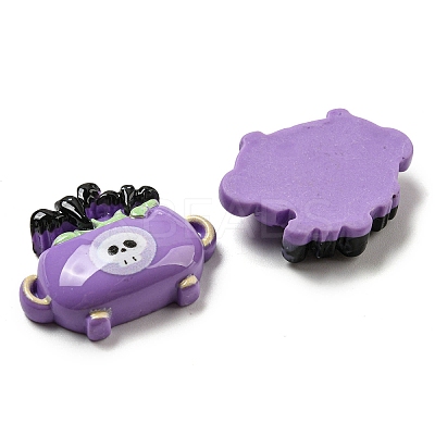 Halloween Opaque Resin Decoden Cabochons LS-CRES-H002-02F-1