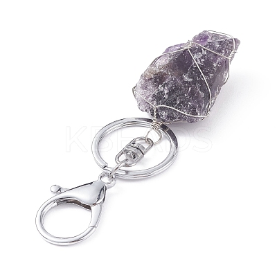 Natural Stone Keychain KEYC-JKC00301-1