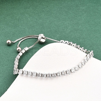 316 Surgical Stainless Steel Slider Bracelets BJEW-C125-17E-01-1