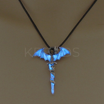 Luminous Alloy Pendants PW-WG96247-20-1