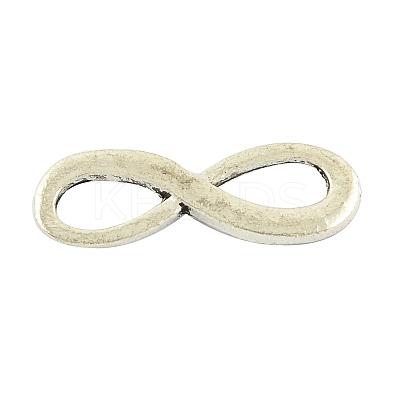 Tibetan Style Alloy Links connectors TIBE-23890-AS-RS-1
