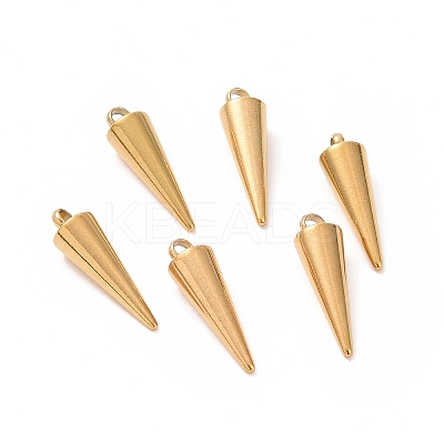Ion Plating(IP) 304 Stainless Steel Pendants STAS-G214-47G-1