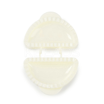 Plastic Classic Mini Press Apple Pie Molds DIY-NH0008-01B-1