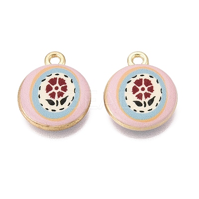 Printed Alloy Pendants PALLOY-SZC0008-12C-1