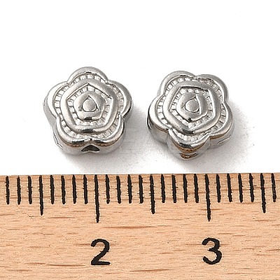 Non-Tarnish 304 Stainless Steel Beads STAS-I203-27P-1