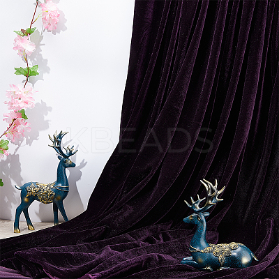 Velvet Fabric DIY-WH0530-71E-1