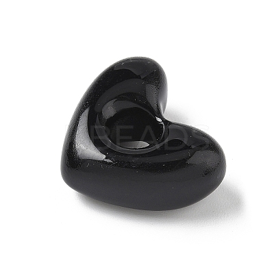 Spray Paint Resin Pendants CRES-D306-05B-1
