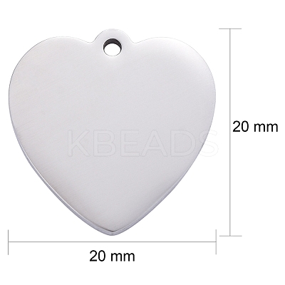 Tarnish Resistant 304 Stainless Steel Pendants STAS-I140-06S-1