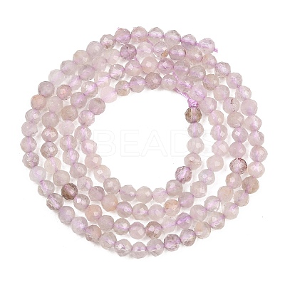 Natural Amethyst Beads Strands G-RM250104-E5-1