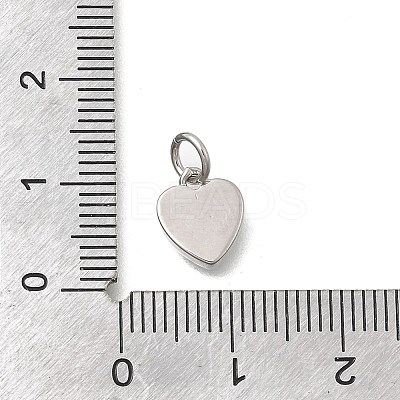Brass & Natural Shell Heart Charms KK-D431-025B-02P-1