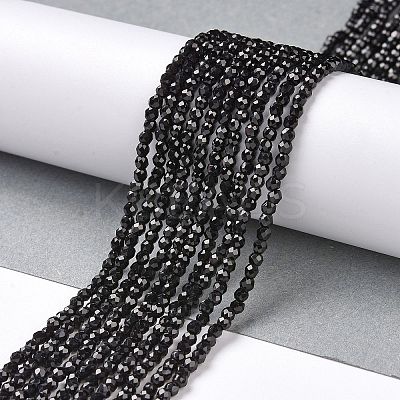 Transparent Glass Beads Strands GLAA-H021-04-M-1