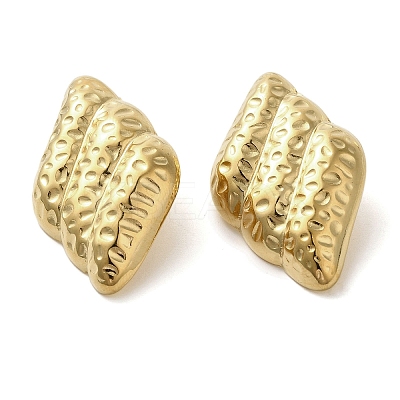 304 Stainless Steel Stud Earrings for Women EJEW-U019-01G-02-1