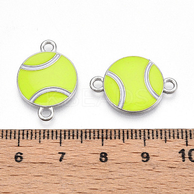 Alloy Enamel Connector Charms ENAM-L048-01P-03-1