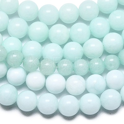 Natural Malaysia Jade Beads Strands G-L645-A01-4mm-31-1