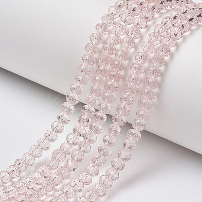 Glass Beads Strands EGLA-A044-T2mm-D10-1