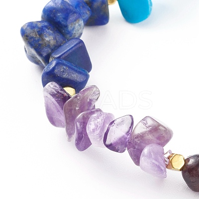 Chakra Jewelry BJEW-JB06083-1