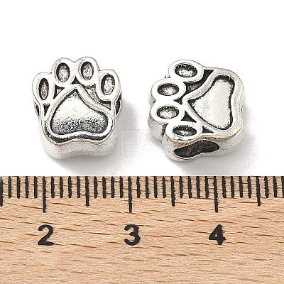 Alloy European Beads X-PALLOY-S079-048AS-1