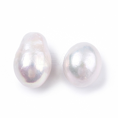 Natural Baroque Keshi Pearl Beads PEAR-N020-J12-1