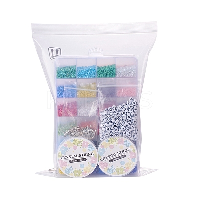 DIY Colorful Jewelry Kits for Children's Day DIY-YW0001-84-1