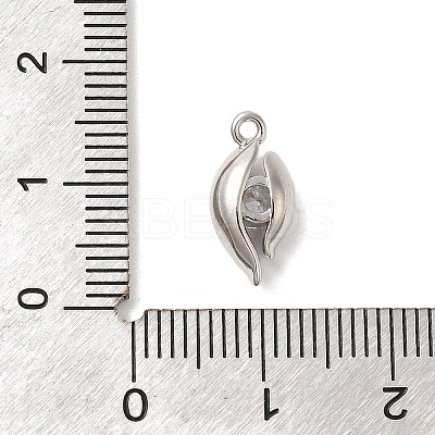 Marine Animal Theme
Platinum  Brass Micro Pave Clear Cubic Zirconia Pendants KK-U031-01P-01-1