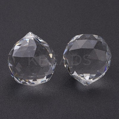 Glass Pendant GD40x46mm-1
