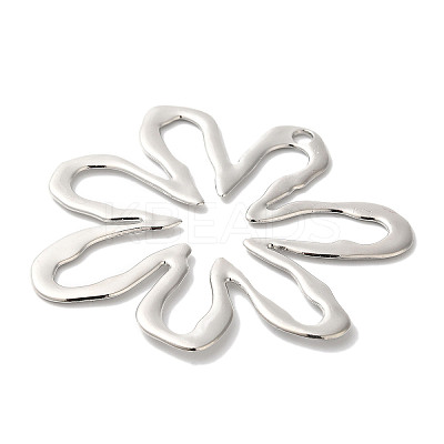 Rack Plating Alloy Big Pendants FIND-I039-050P-1