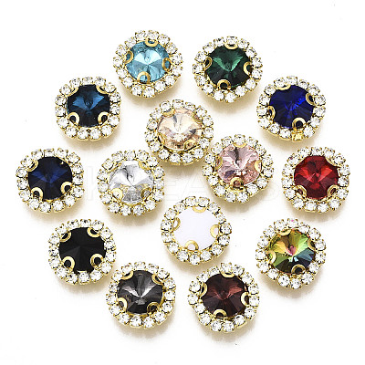 Sew on Rhinestone RB-S066-26G-1