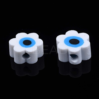 Handmade Polymer Clay Beads CLAY-N007-003-11-1