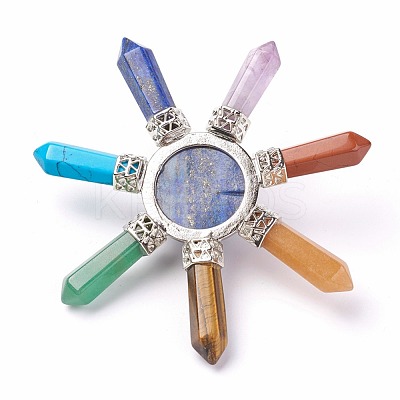 Chakra Jewelry DJEW-I220-H06-1