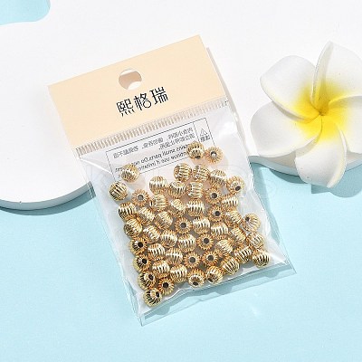 SHEGRACE Brass Spacer Beads XGRPCF283-182G-1