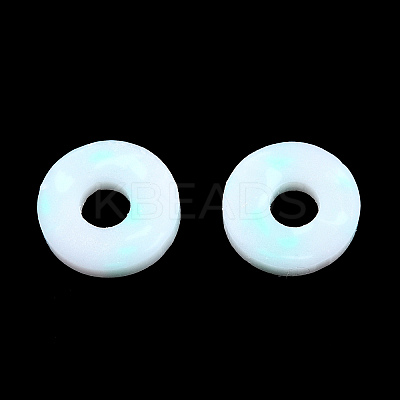 Handmade Polymer Clay Beads Strands CLAY-R089-6mm-169-1
