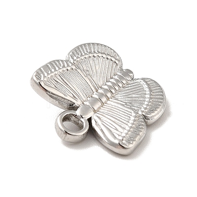 Non-Tarnish 304 Stainless Steel Pendants STAS-A066-20P-1