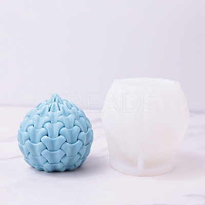 DIY Life Seeds Silicone Candle Molds PW-WG37198-01-1
