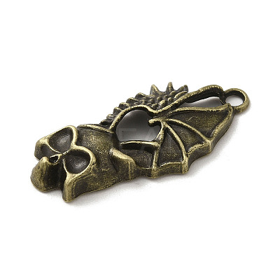 Tibetan Style Alloy Pendants LS-PALLOY-M217-35AB-1