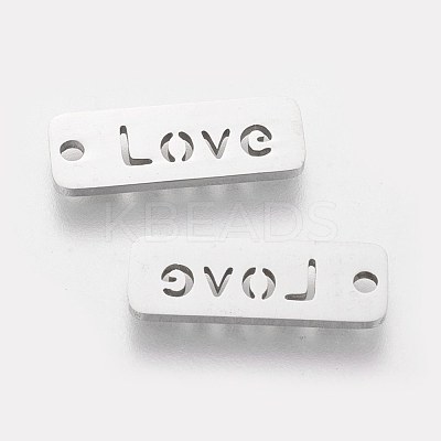 Non-Tarnish 304 Stainless Steel Pendants STAS-Q201-T074-1