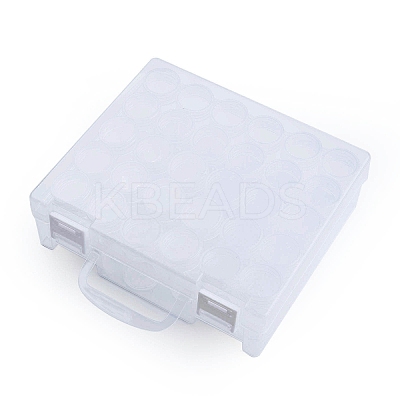 Plastic Bead Storage Containers CON-N012-07-1