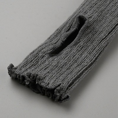 Acrylic Fiber Yarn Leg Warmers Socks AJEW-WH20064-45B-1
