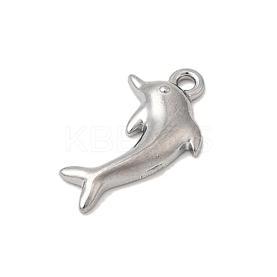 Marine Organism Theme 304 Stainless Steel Charms STAS-Z179-40P-08A-1