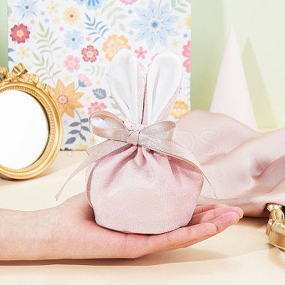 Velvet Jewelry Bags with Drawstring TP-CJC0001-02A-1
