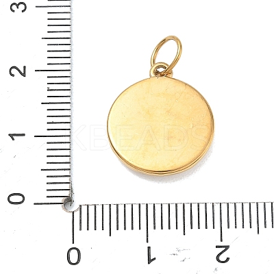 304 Stainless Steel Enamel Pendants SA-CBA4D1F-04G-A-1